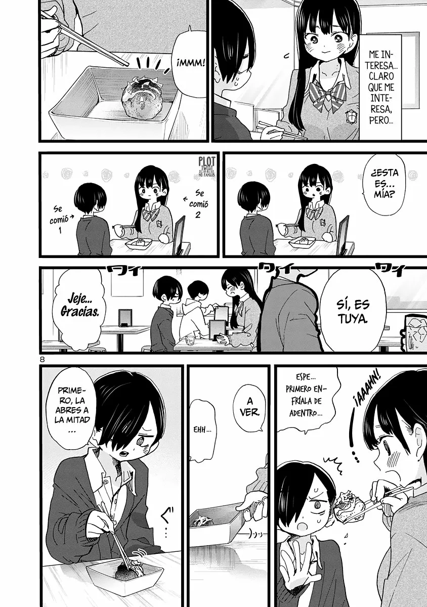 Boku no Kokoro no Yabai Yatsu Capítulo 77 - Página 11