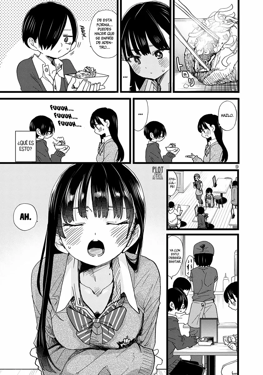 Boku no Kokoro no Yabai Yatsu Capítulo 77 - Página 12