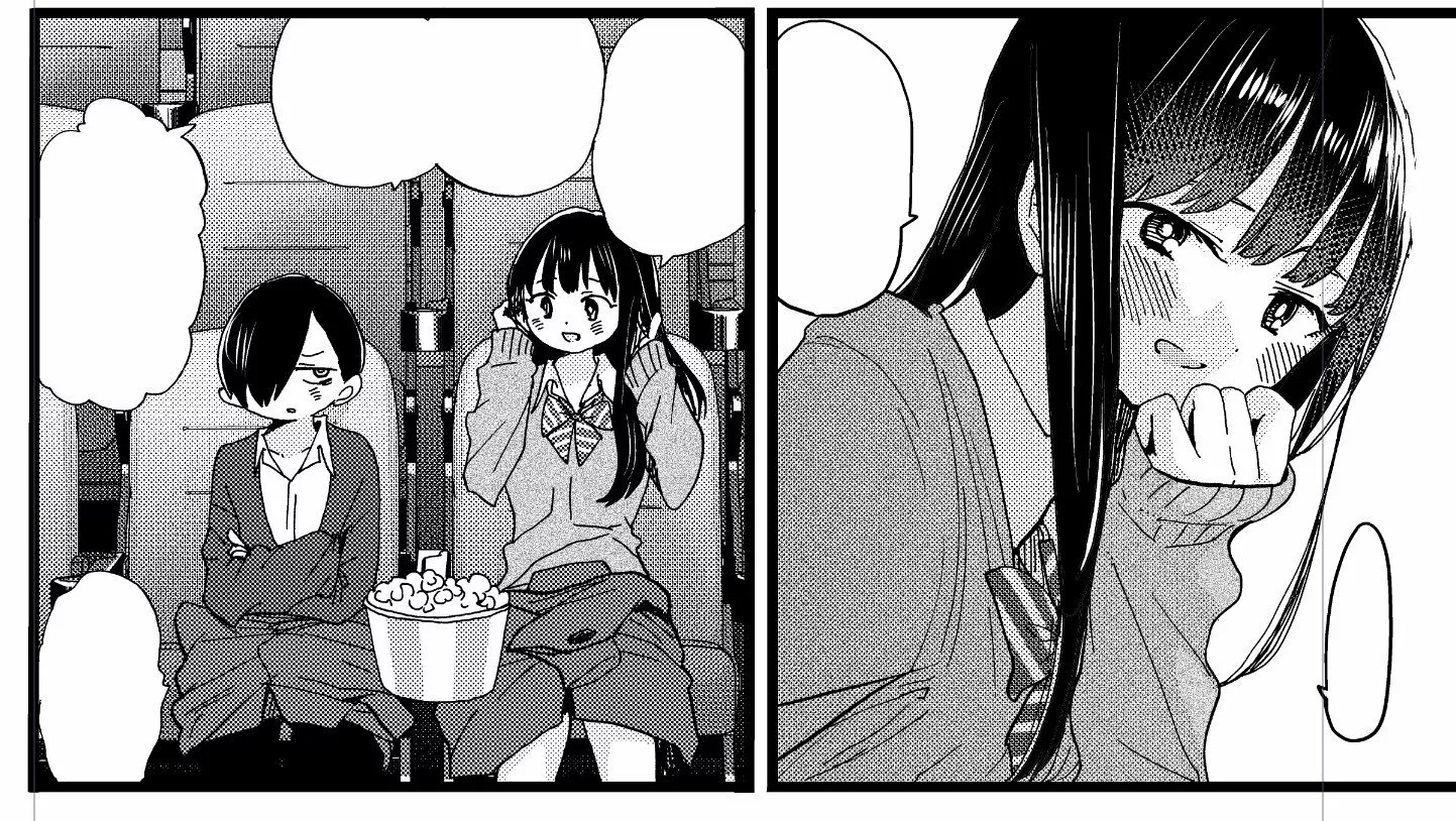 Boku no Kokoro no Yabai Yatsu Capítulo 77 - Página 14