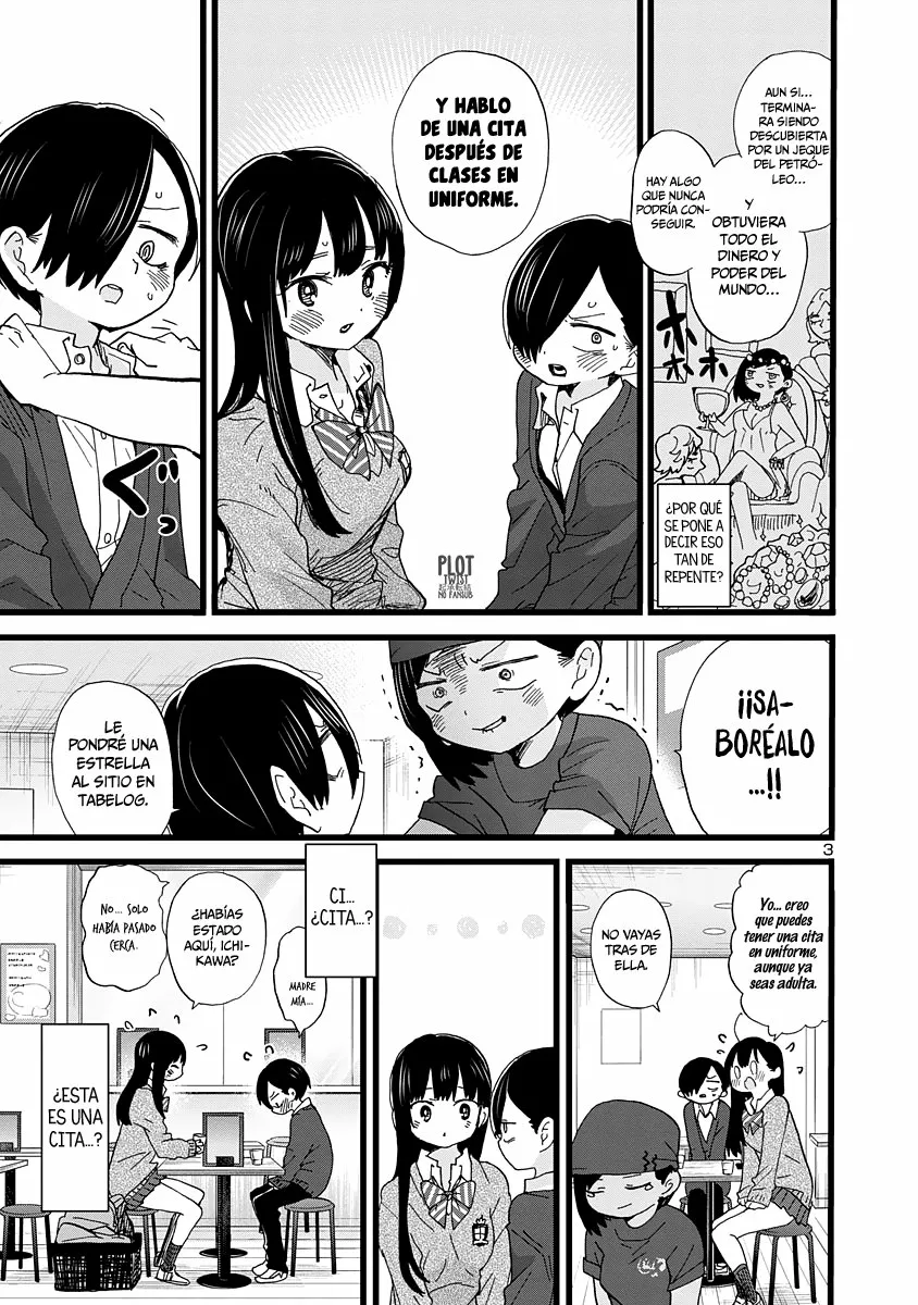 Boku no Kokoro no Yabai Yatsu Capítulo 77 - Página 6
