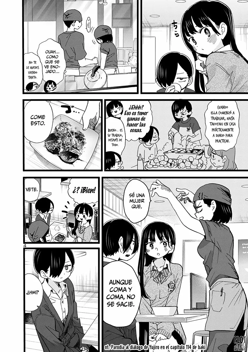 Boku no Kokoro no Yabai Yatsu Capítulo 77 - Página 7