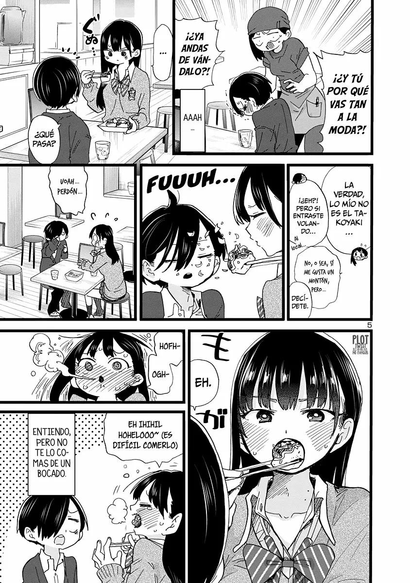 Boku no Kokoro no Yabai Yatsu Capítulo 77 - Página 8