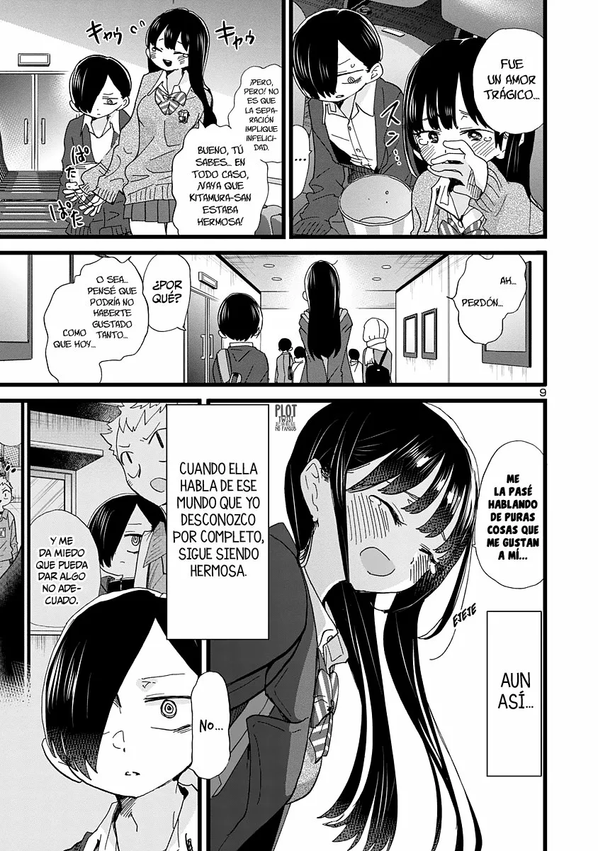 Boku no Kokoro no Yabai Yatsu Capítulo 78 - Página 12