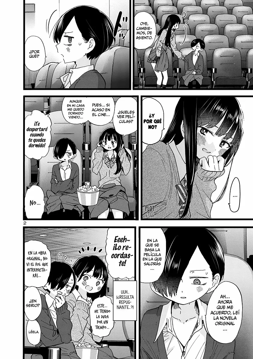 Boku no Kokoro no Yabai Yatsu Capítulo 78 - Página 5