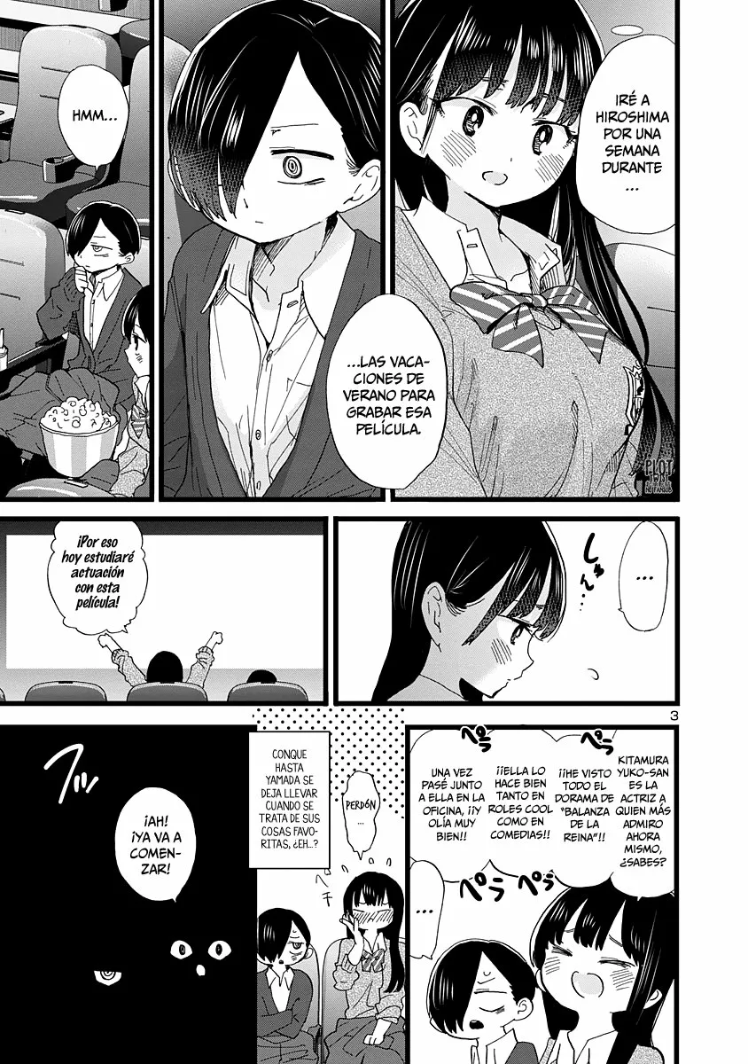 Boku no Kokoro no Yabai Yatsu Capítulo 78 - Página 6