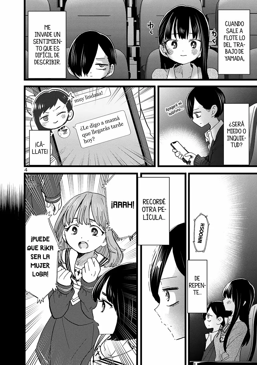 Boku no Kokoro no Yabai Yatsu Capítulo 78 - Página 7