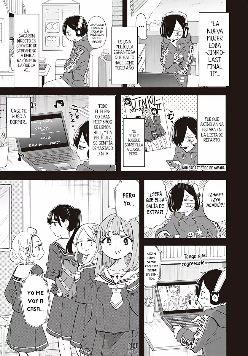 Boku no Kokoro no Yabai Yatsu Capítulo 78 - Página 8