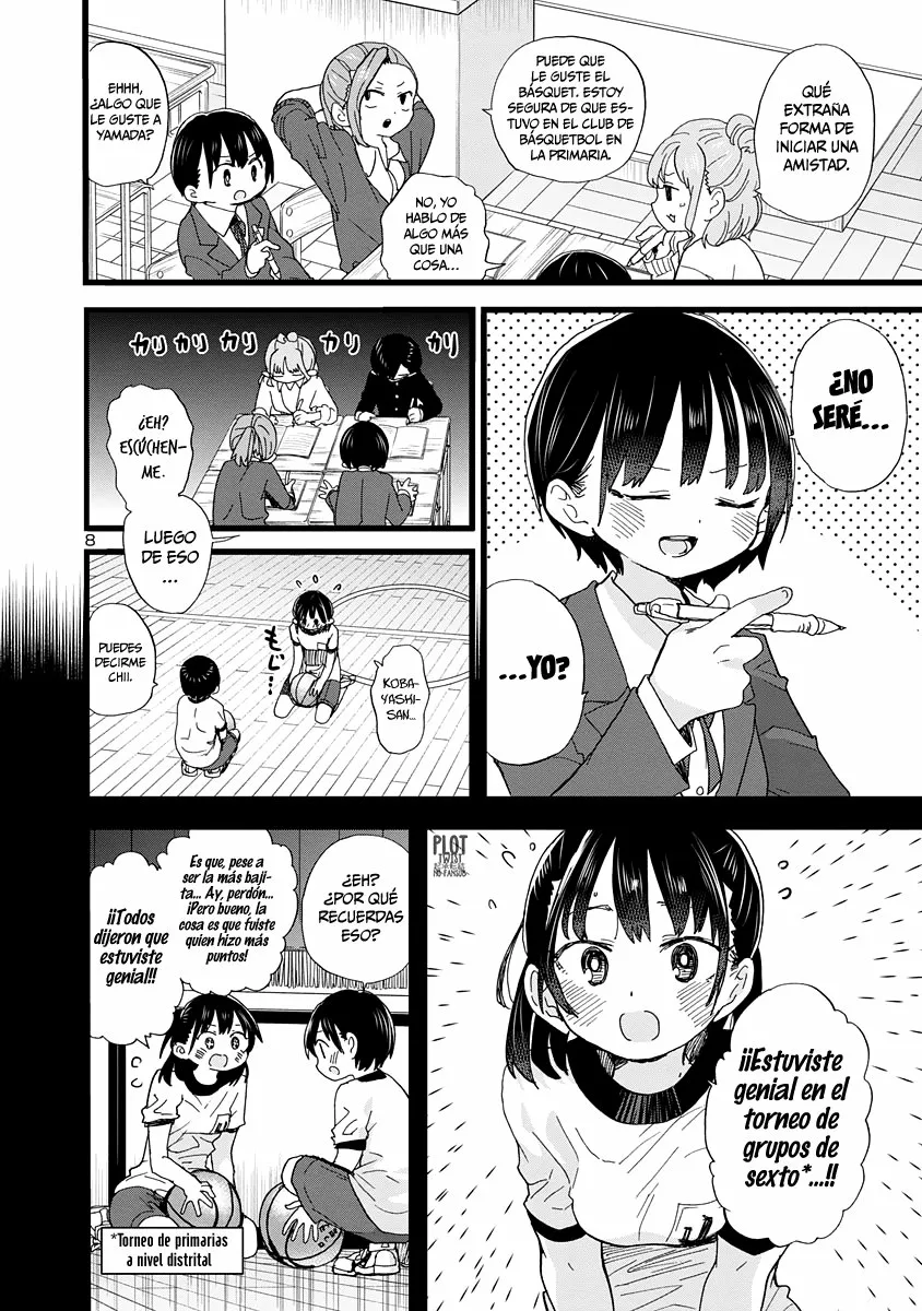 Boku no Kokoro no Yabai Yatsu Capítulo 79 - Página 10