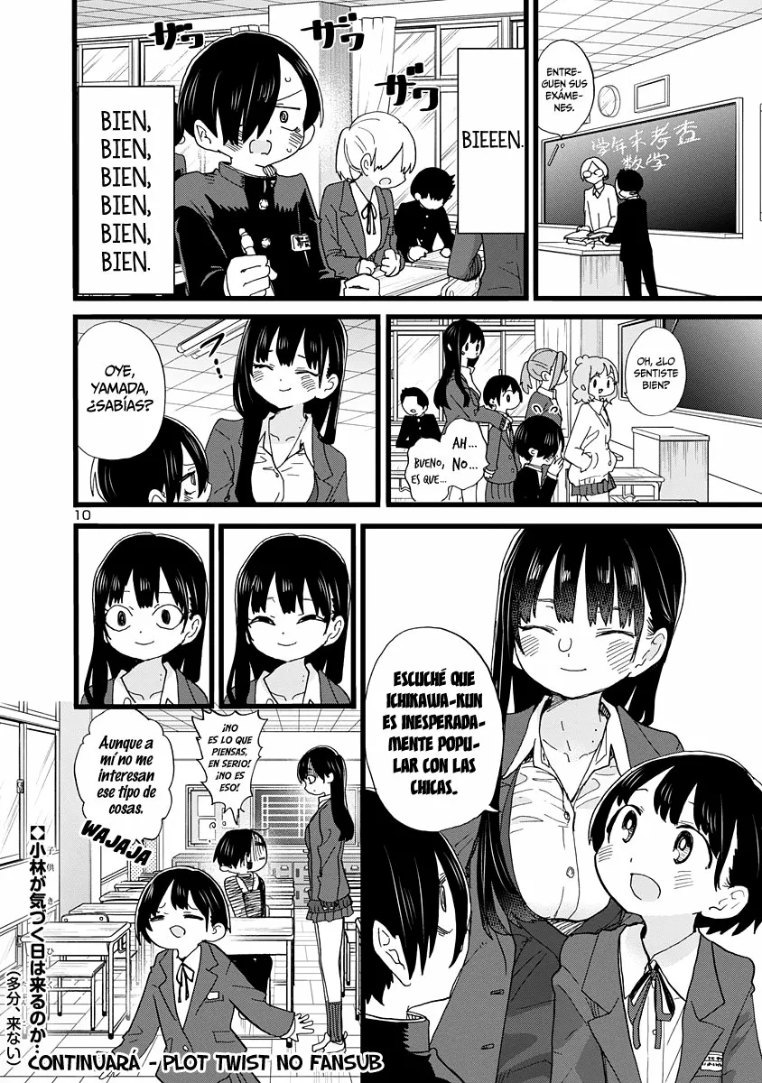 Boku no Kokoro no Yabai Yatsu Capítulo 79 - Página 12