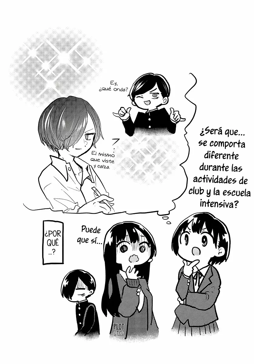 Boku no Kokoro no Yabai Yatsu Capítulo 79 - Página 13
