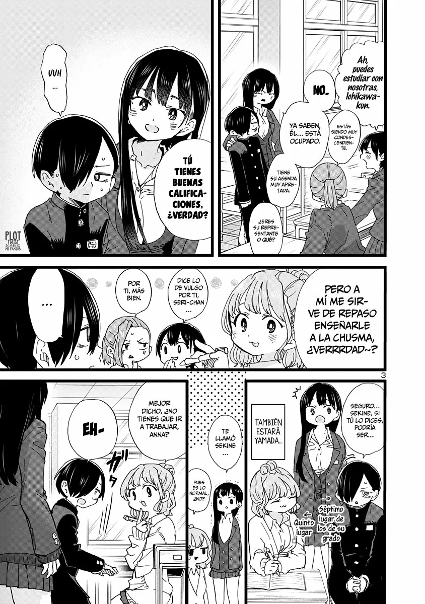 Boku no Kokoro no Yabai Yatsu Capítulo 79 - Página 5