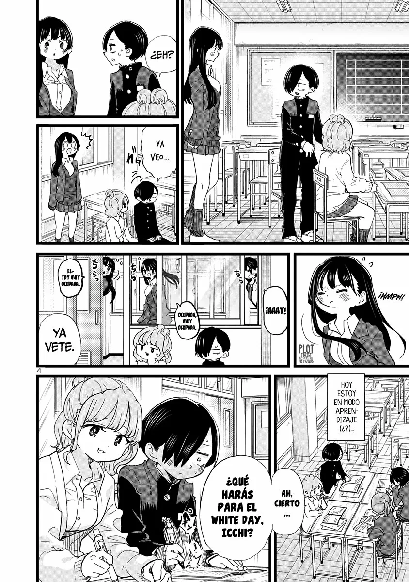 Boku no Kokoro no Yabai Yatsu Capítulo 79 - Página 6