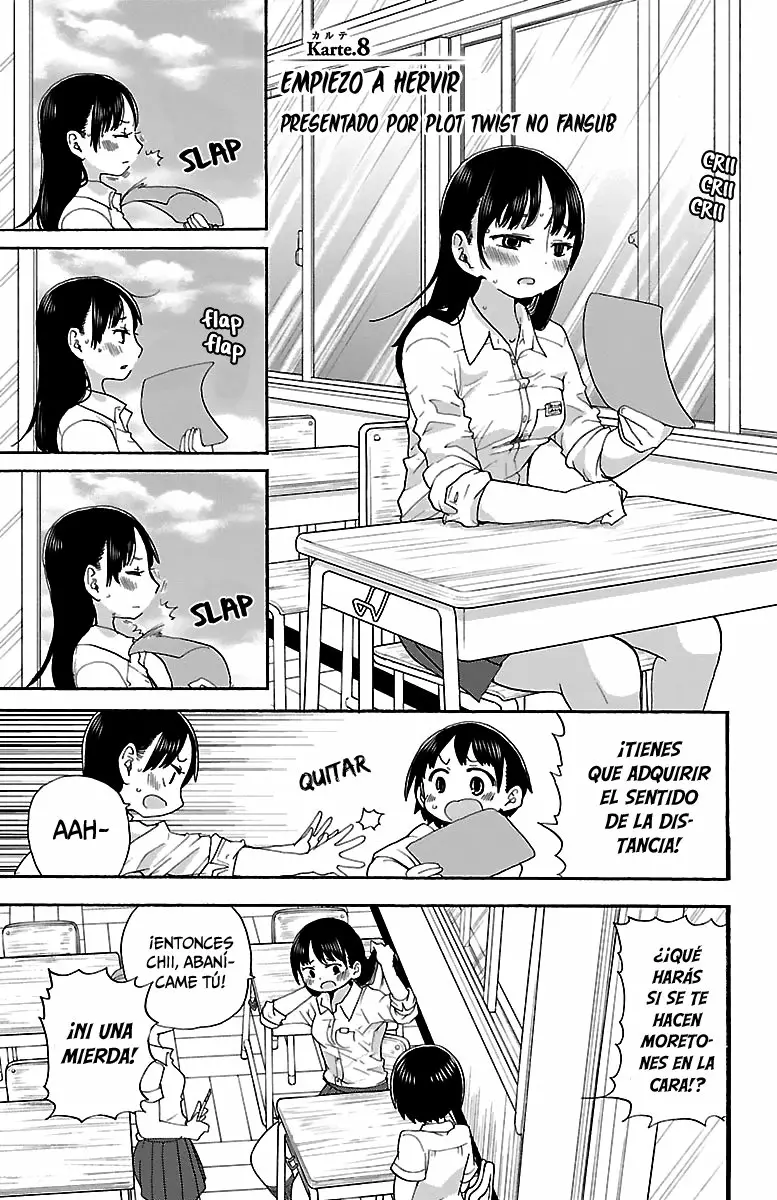 Boku no Kokoro no Yabai Yatsu Capítulo 8 - Página 3