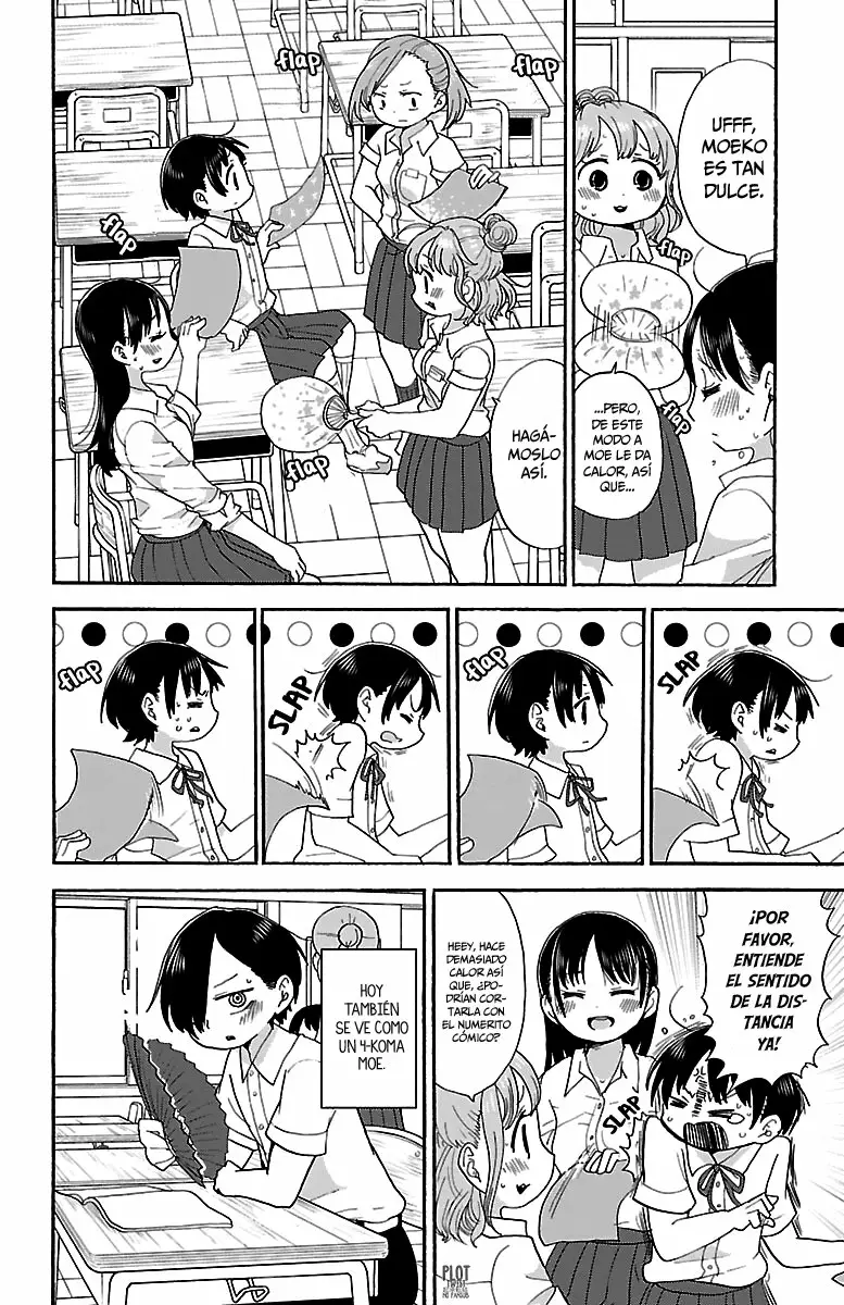 Boku no Kokoro no Yabai Yatsu Capítulo 8 - Página 4