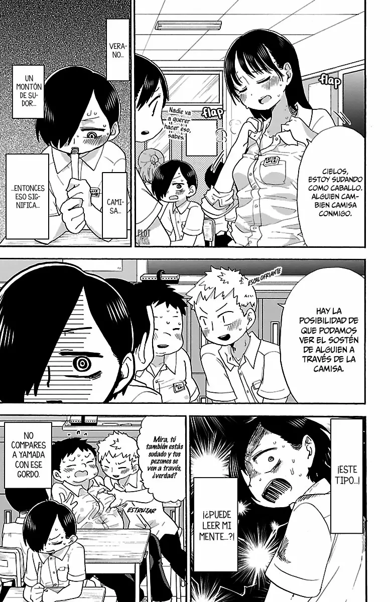 Boku no Kokoro no Yabai Yatsu Capítulo 8 - Página 5