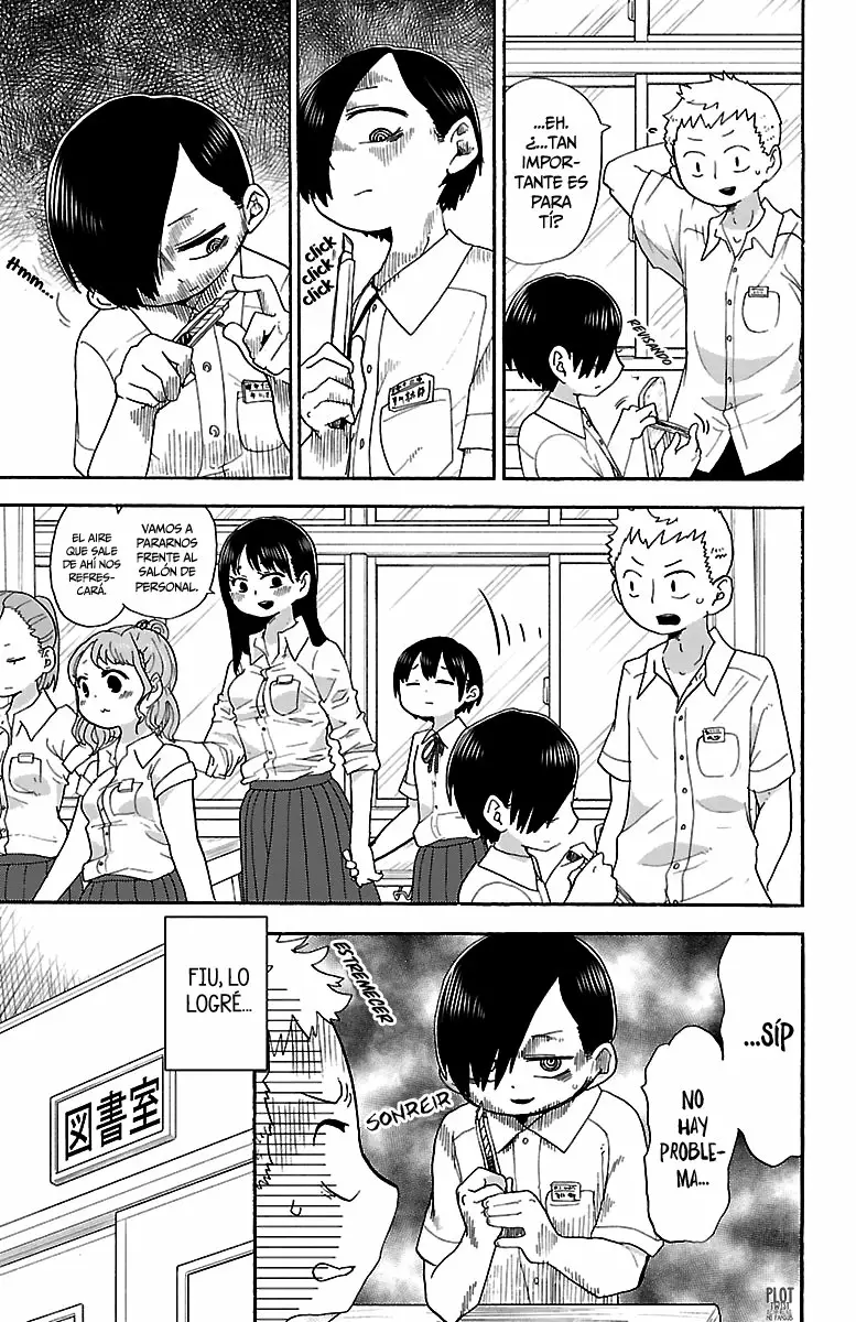 Boku no Kokoro no Yabai Yatsu Capítulo 8 - Página 7