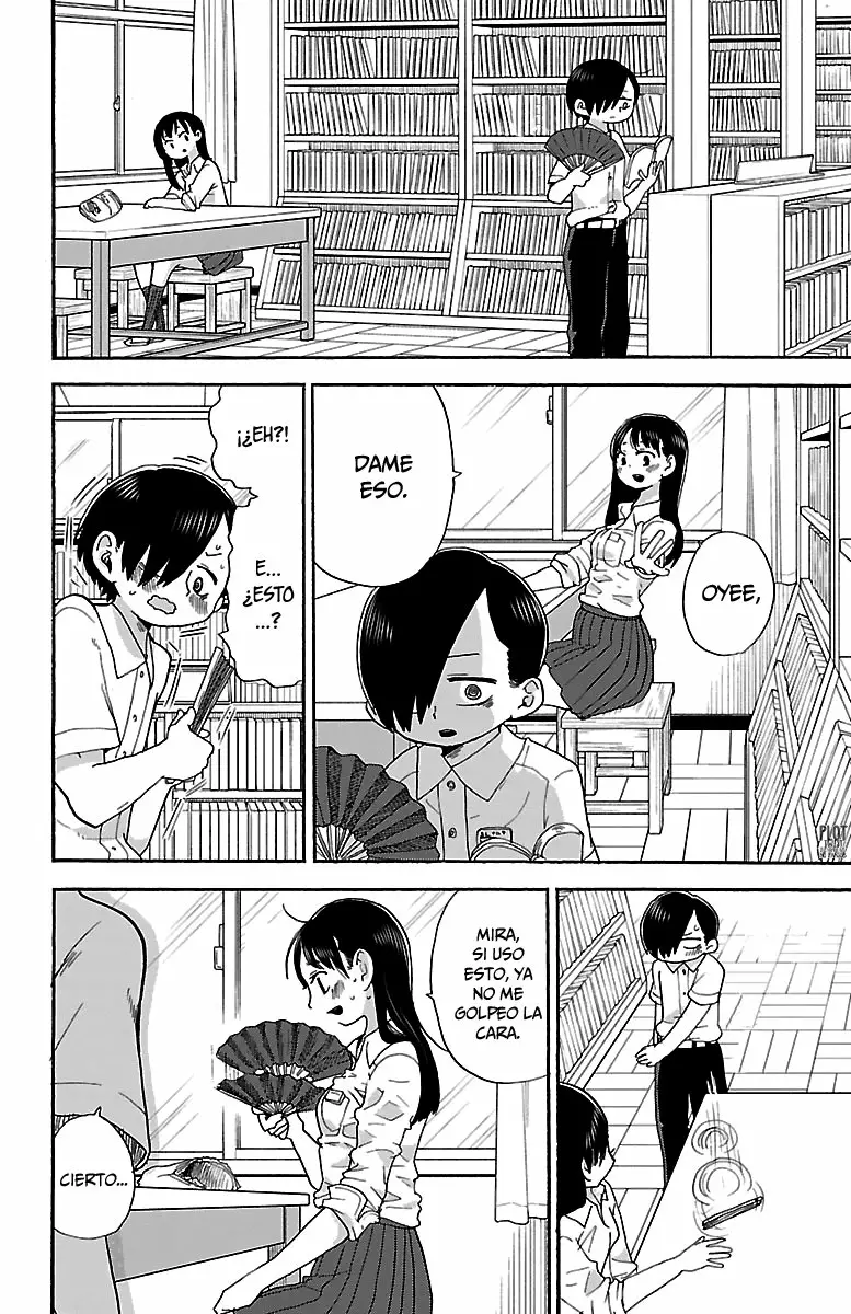Boku no Kokoro no Yabai Yatsu Capítulo 8 - Página 8