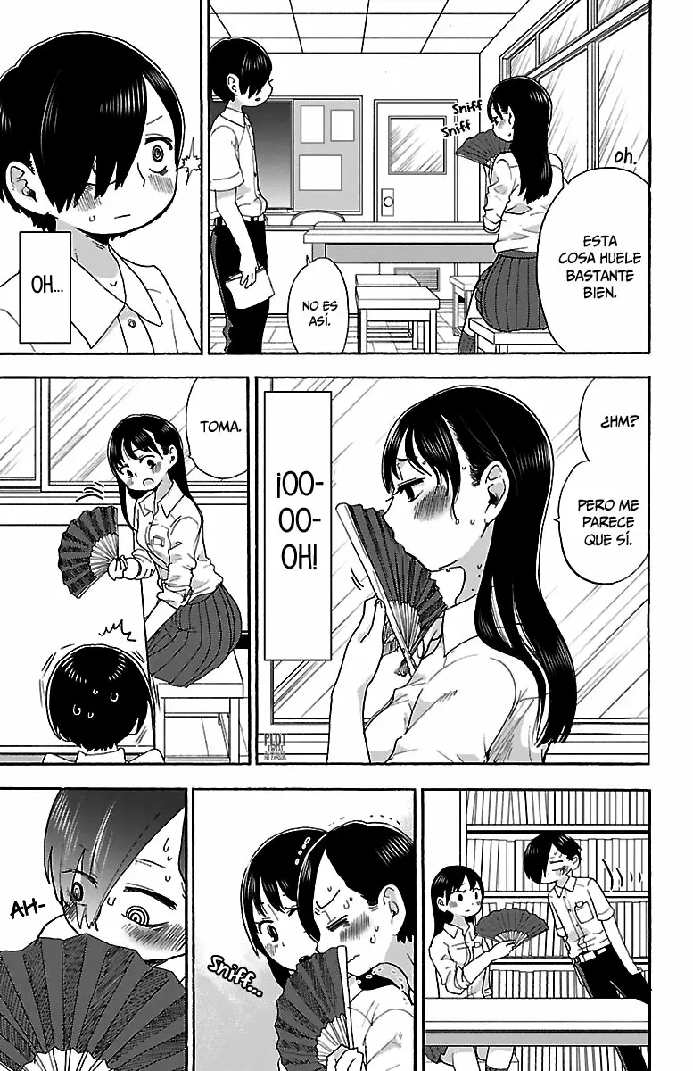 Boku no Kokoro no Yabai Yatsu Capítulo 8 - Página 9