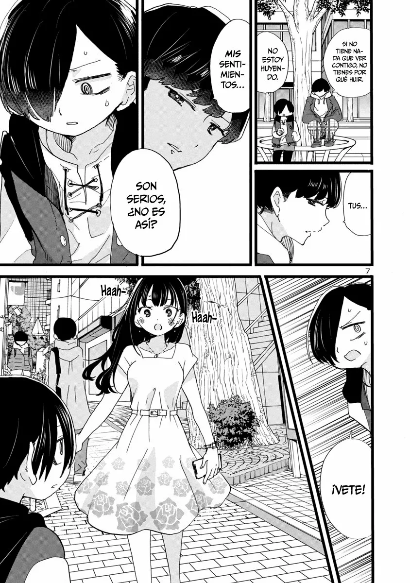 Boku no Kokoro no Yabai Yatsu Capítulo 80 - Página 11