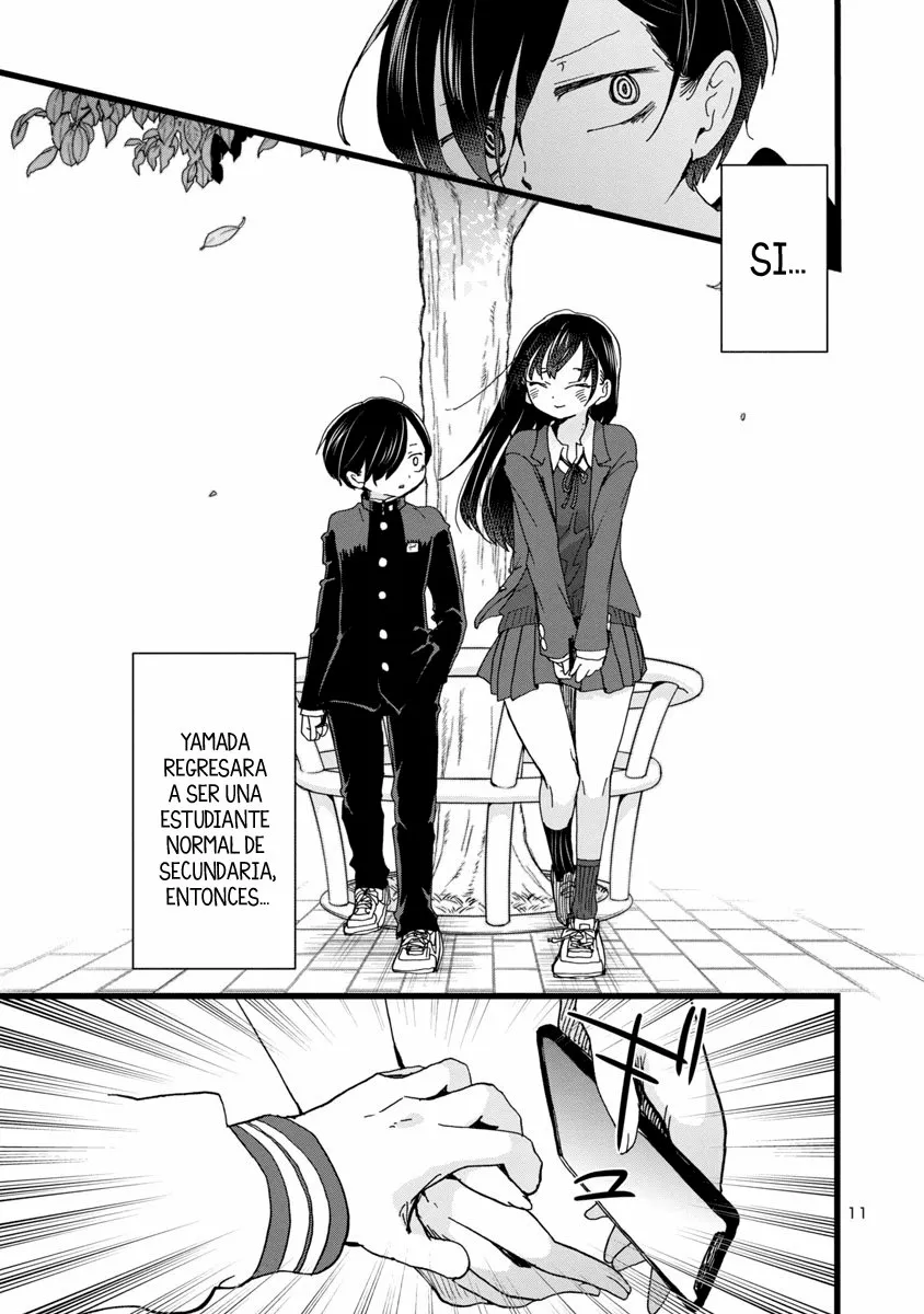Boku no Kokoro no Yabai Yatsu Capítulo 80 - Página 15