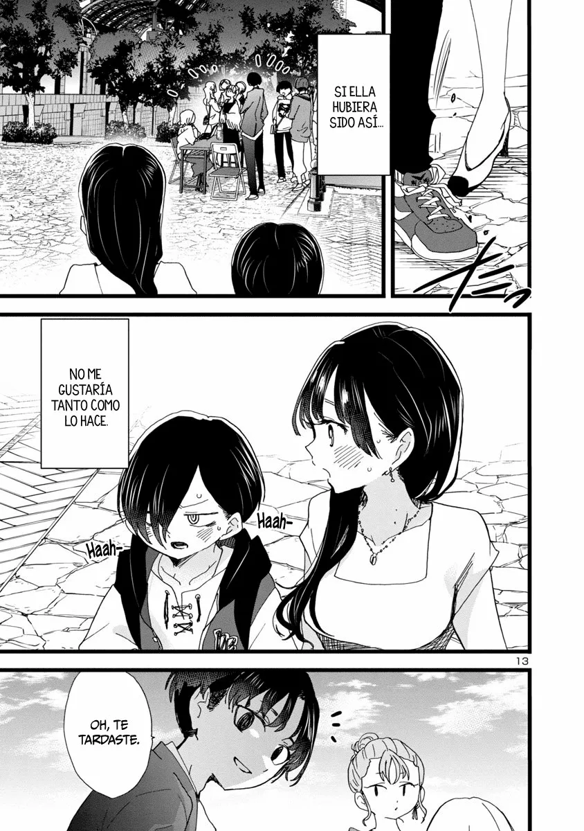 Boku no Kokoro no Yabai Yatsu Capítulo 80 - Página 17