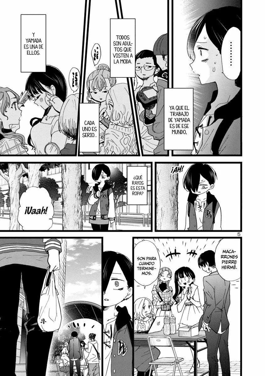 Boku no Kokoro no Yabai Yatsu Capítulo 80 - Página 9