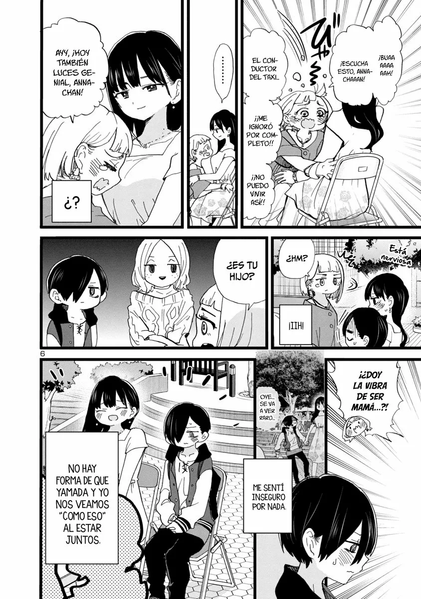 Boku no Kokoro no Yabai Yatsu Capítulo 81 - Página 10