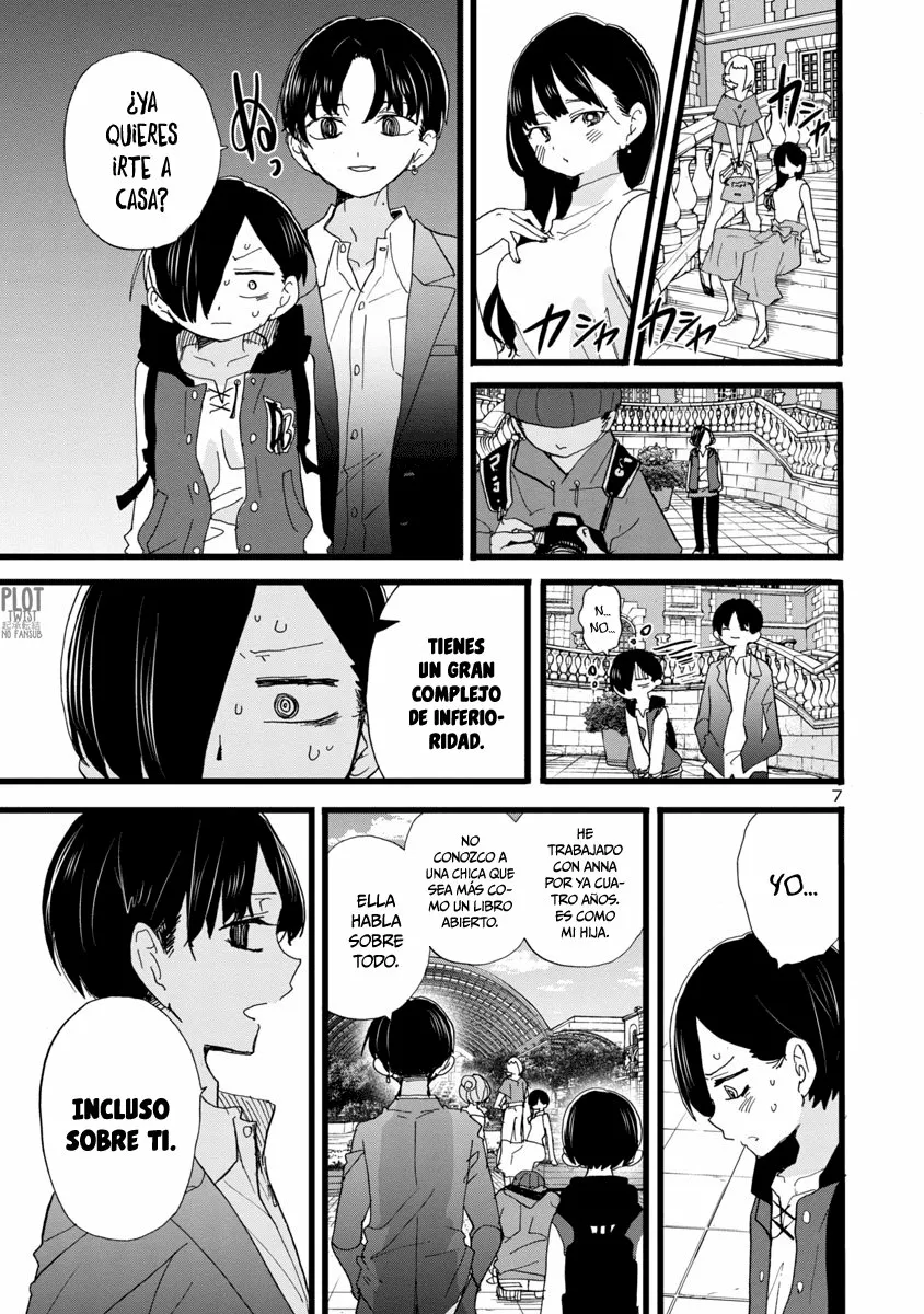 Boku no Kokoro no Yabai Yatsu Capítulo 81 - Página 11
