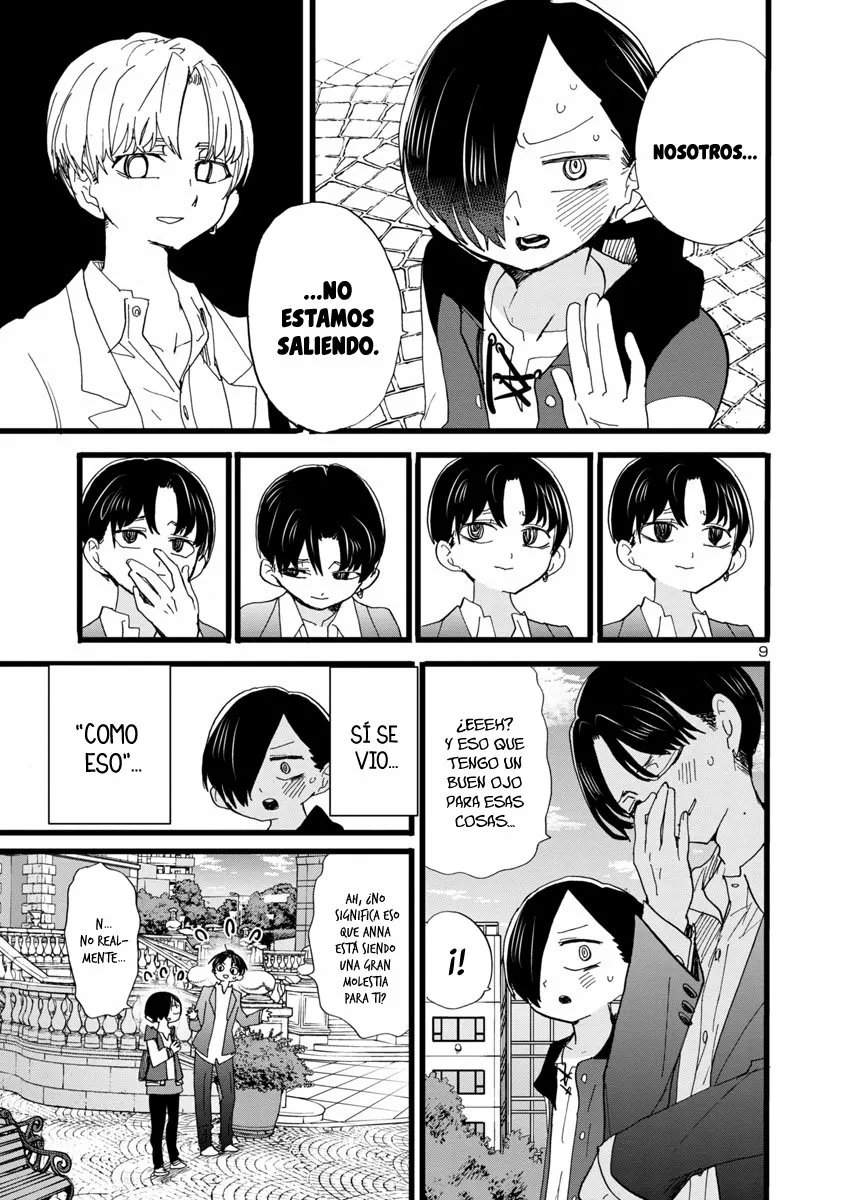 Boku no Kokoro no Yabai Yatsu Capítulo 81 - Página 13