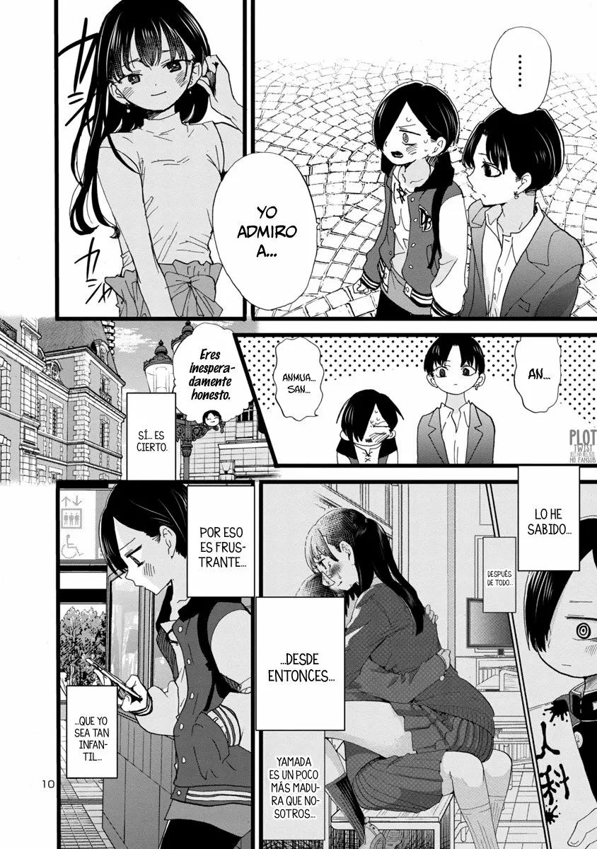 Boku no Kokoro no Yabai Yatsu Capítulo 81 - Página 14