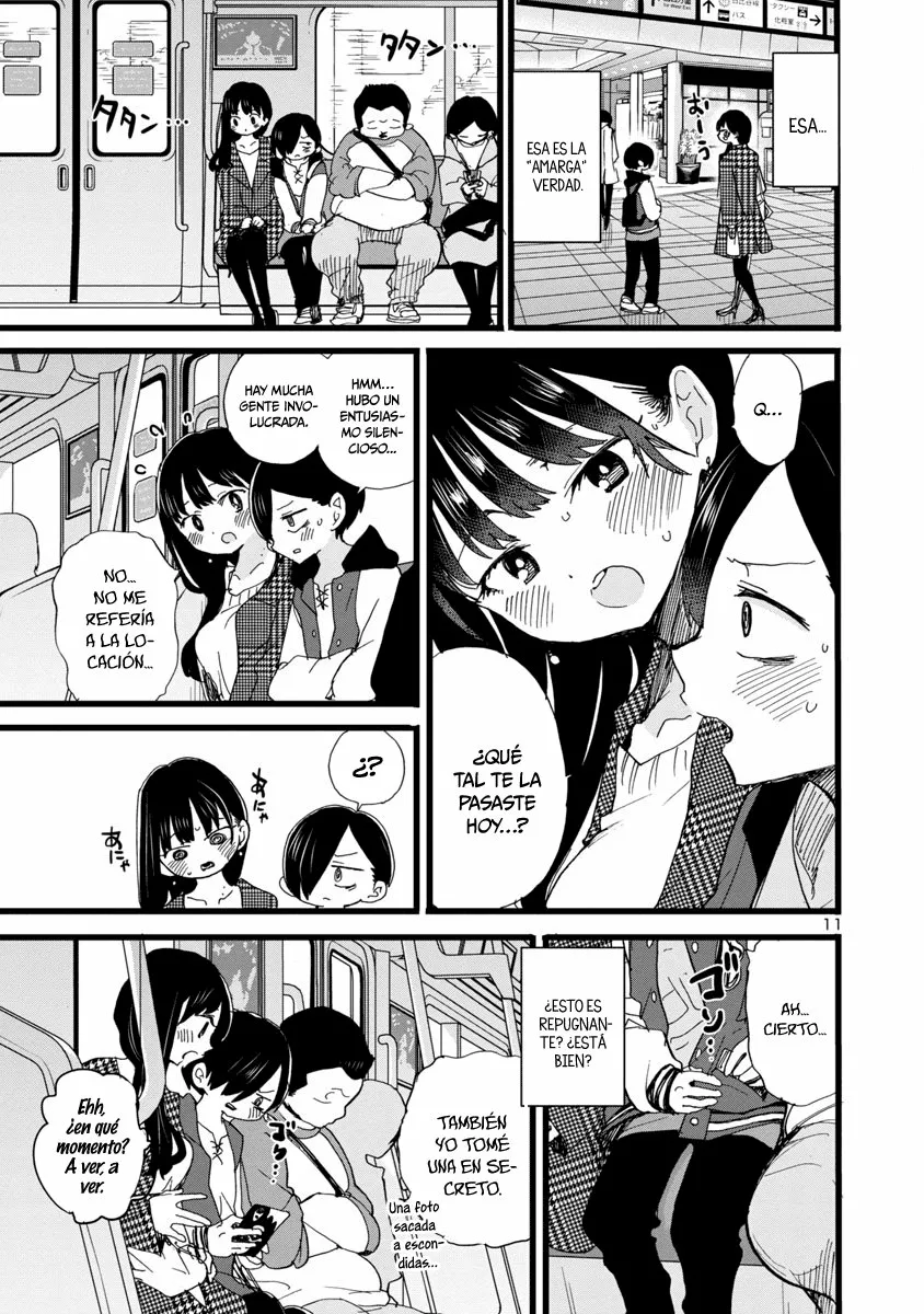 Boku no Kokoro no Yabai Yatsu Capítulo 81 - Página 15