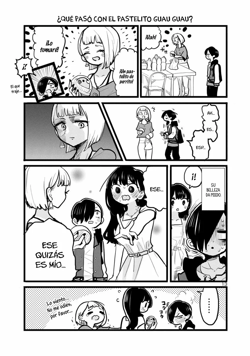 Boku no Kokoro no Yabai Yatsu Capítulo 81 - Página 17