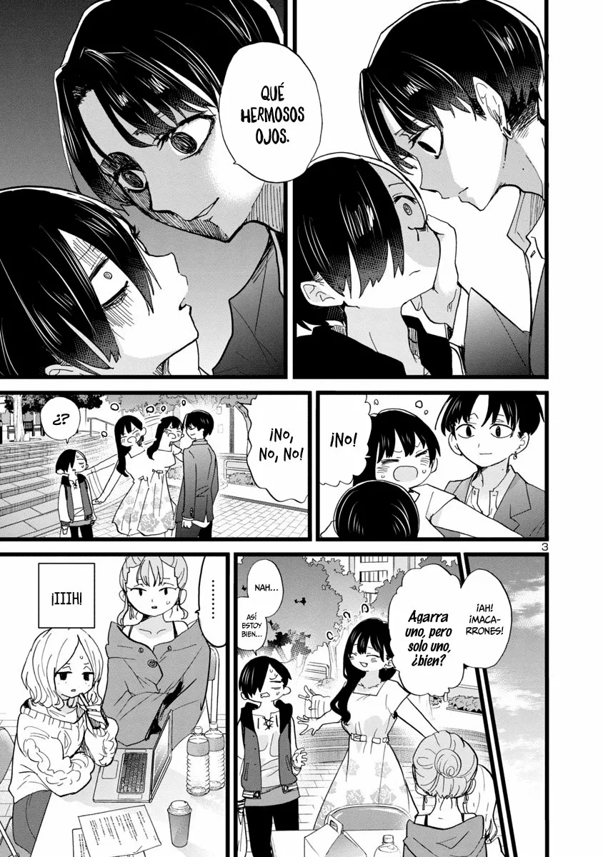 Boku no Kokoro no Yabai Yatsu Capítulo 81 - Página 7