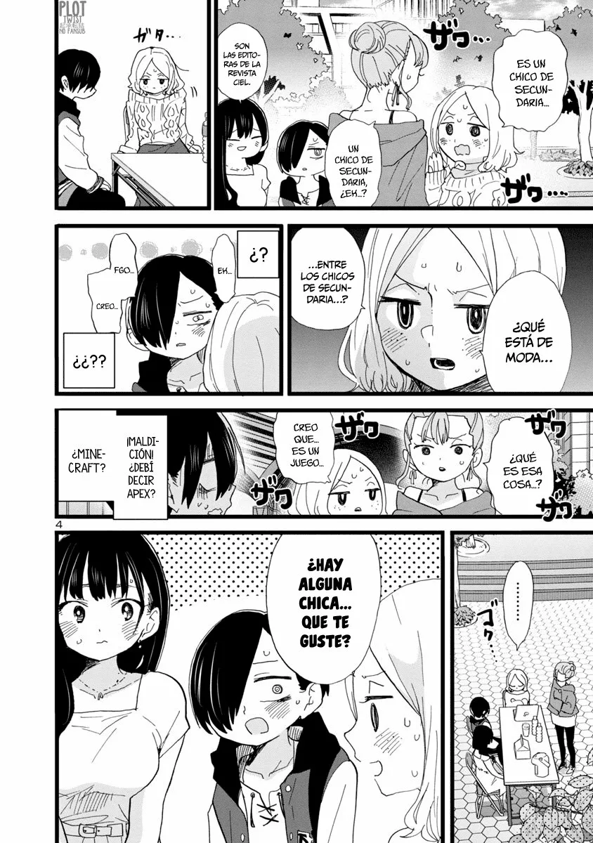 Boku no Kokoro no Yabai Yatsu Capítulo 81 - Página 8