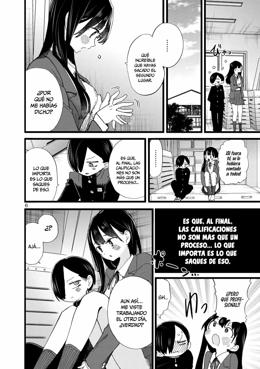 Boku no Kokoro no Yabai Yatsu Capítulo 82 - Página 10