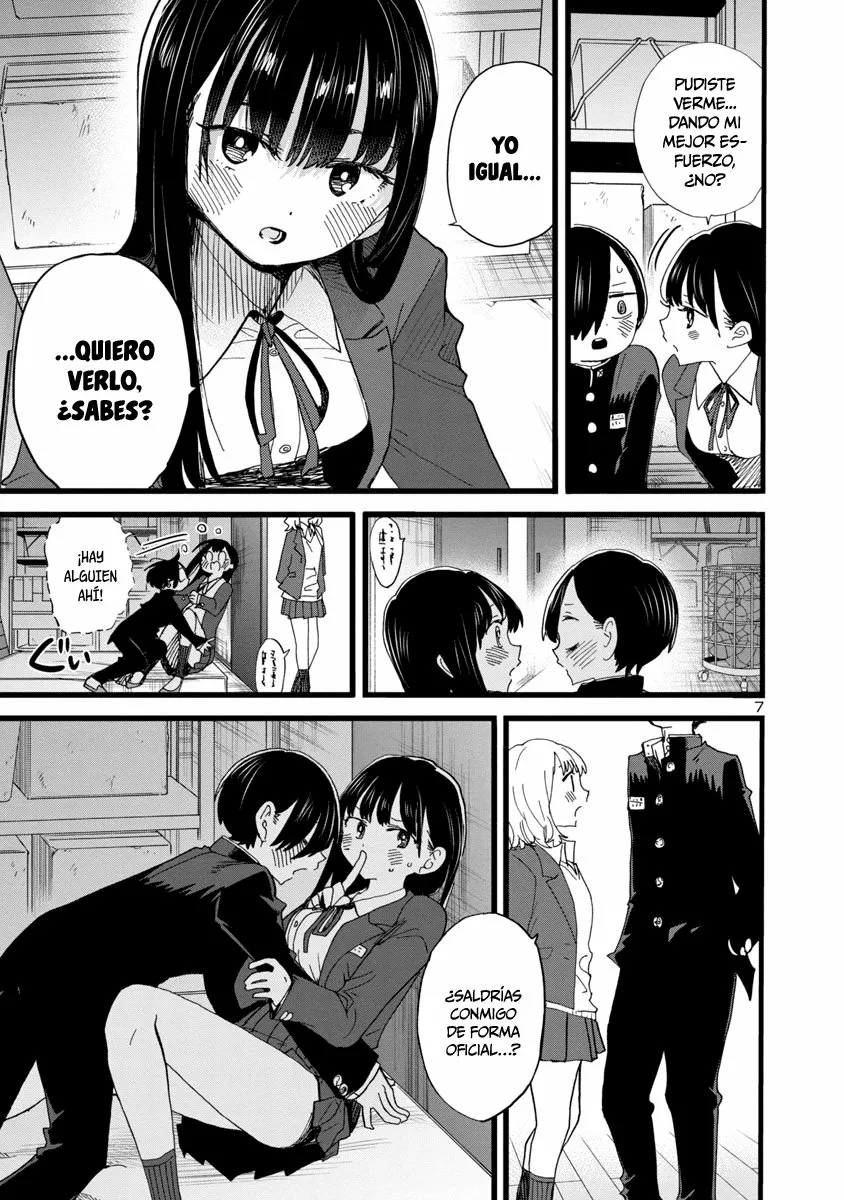 Boku no Kokoro no Yabai Yatsu Capítulo 82 - Página 11