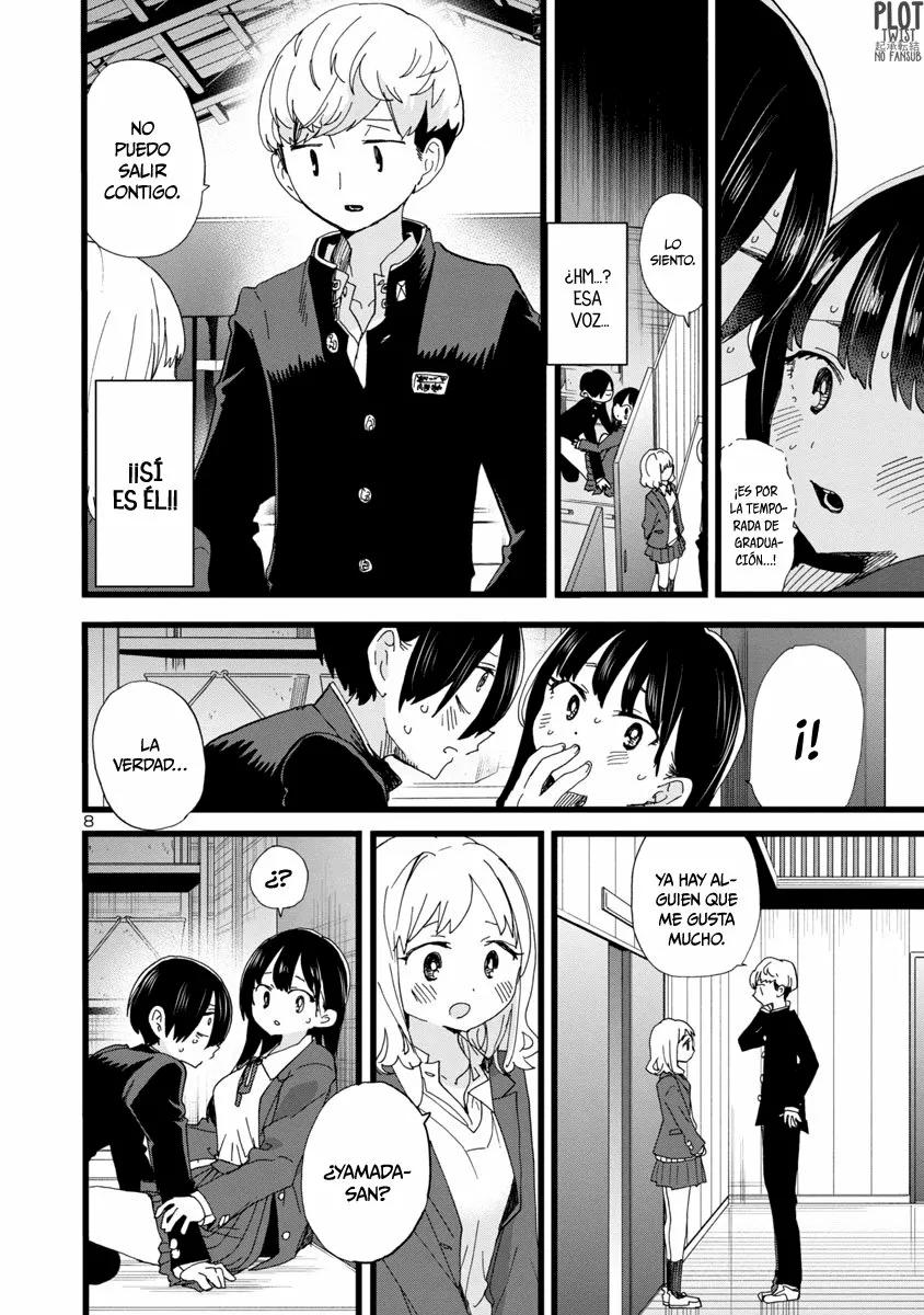 Boku no Kokoro no Yabai Yatsu Capítulo 82 - Página 12