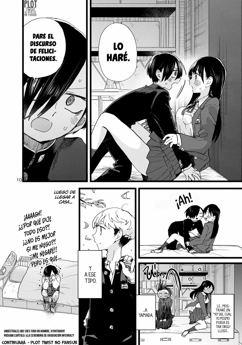Boku no Kokoro no Yabai Yatsu Capítulo 82 - Página 14