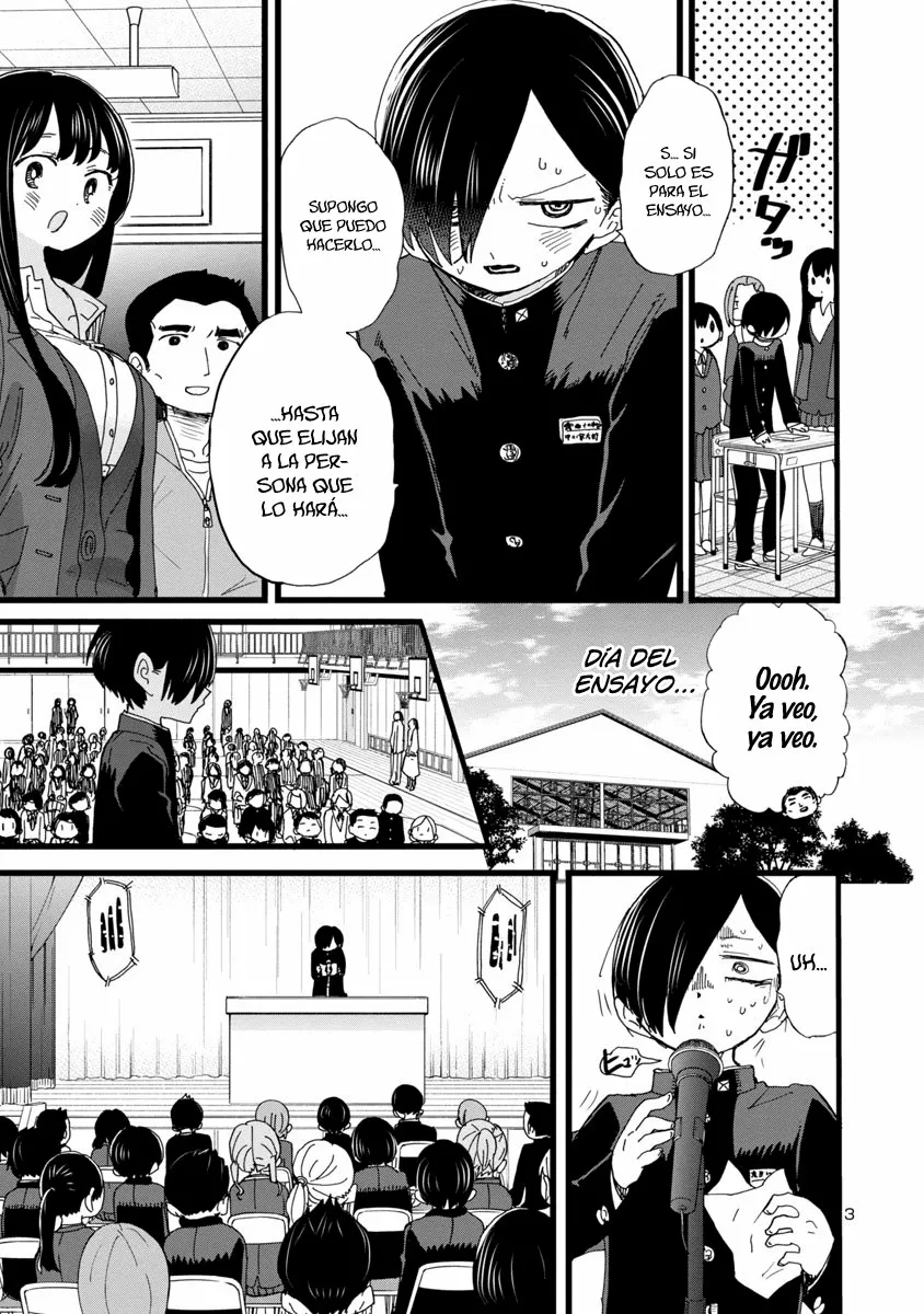 Boku no Kokoro no Yabai Yatsu Capítulo 82 - Página 7