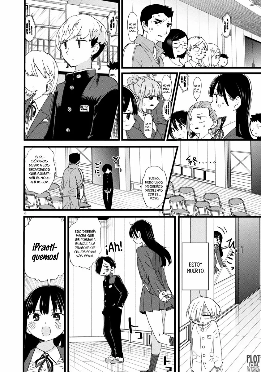 Boku no Kokoro no Yabai Yatsu Capítulo 82 - Página 8