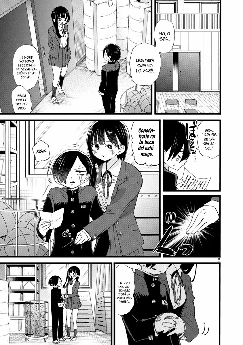 Boku no Kokoro no Yabai Yatsu Capítulo 82 - Página 9