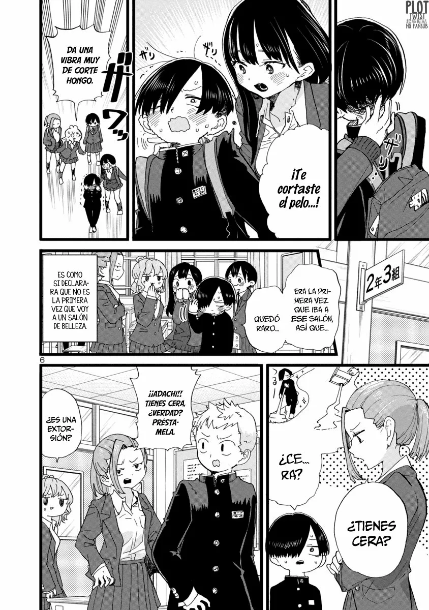 Boku no Kokoro no Yabai Yatsu Capítulo 83 - Página 10