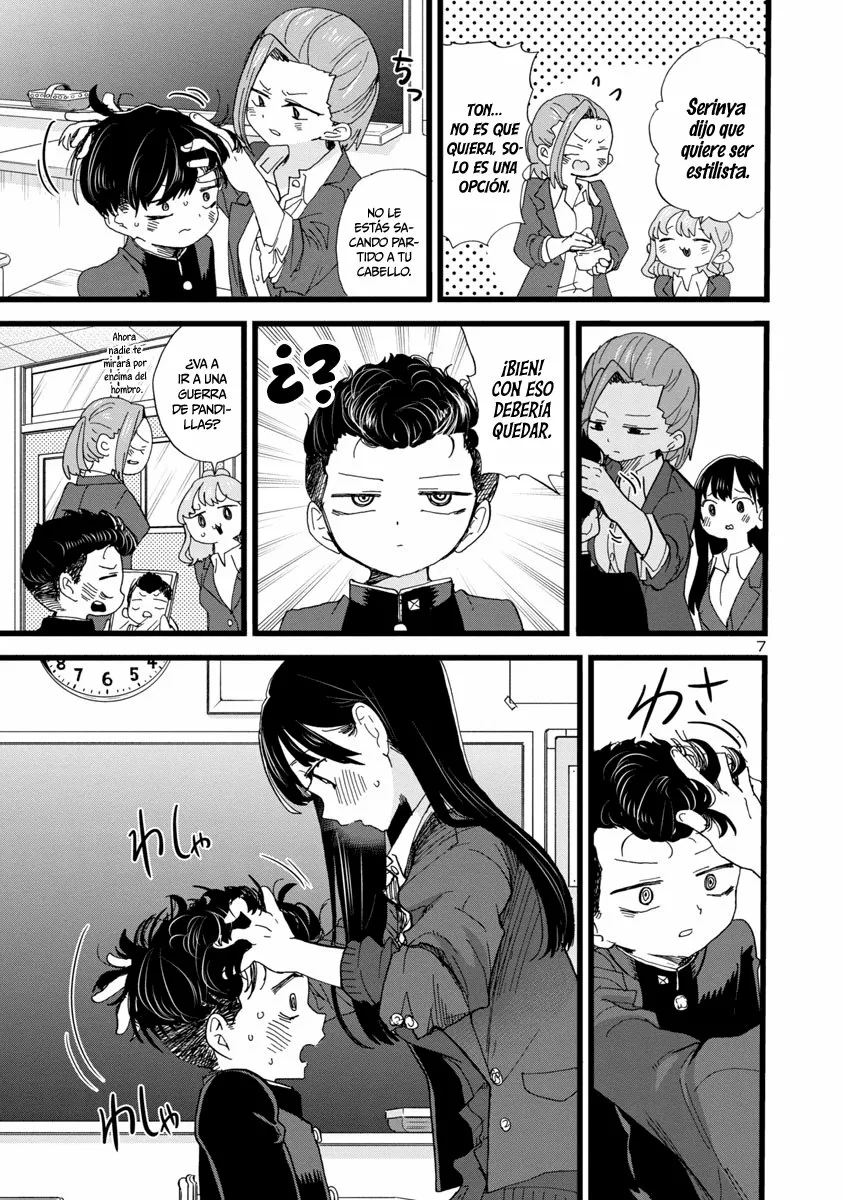 Boku no Kokoro no Yabai Yatsu Capítulo 83 - Página 11
