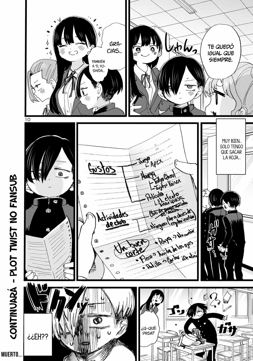 Boku no Kokoro no Yabai Yatsu Capítulo 83 - Página 15