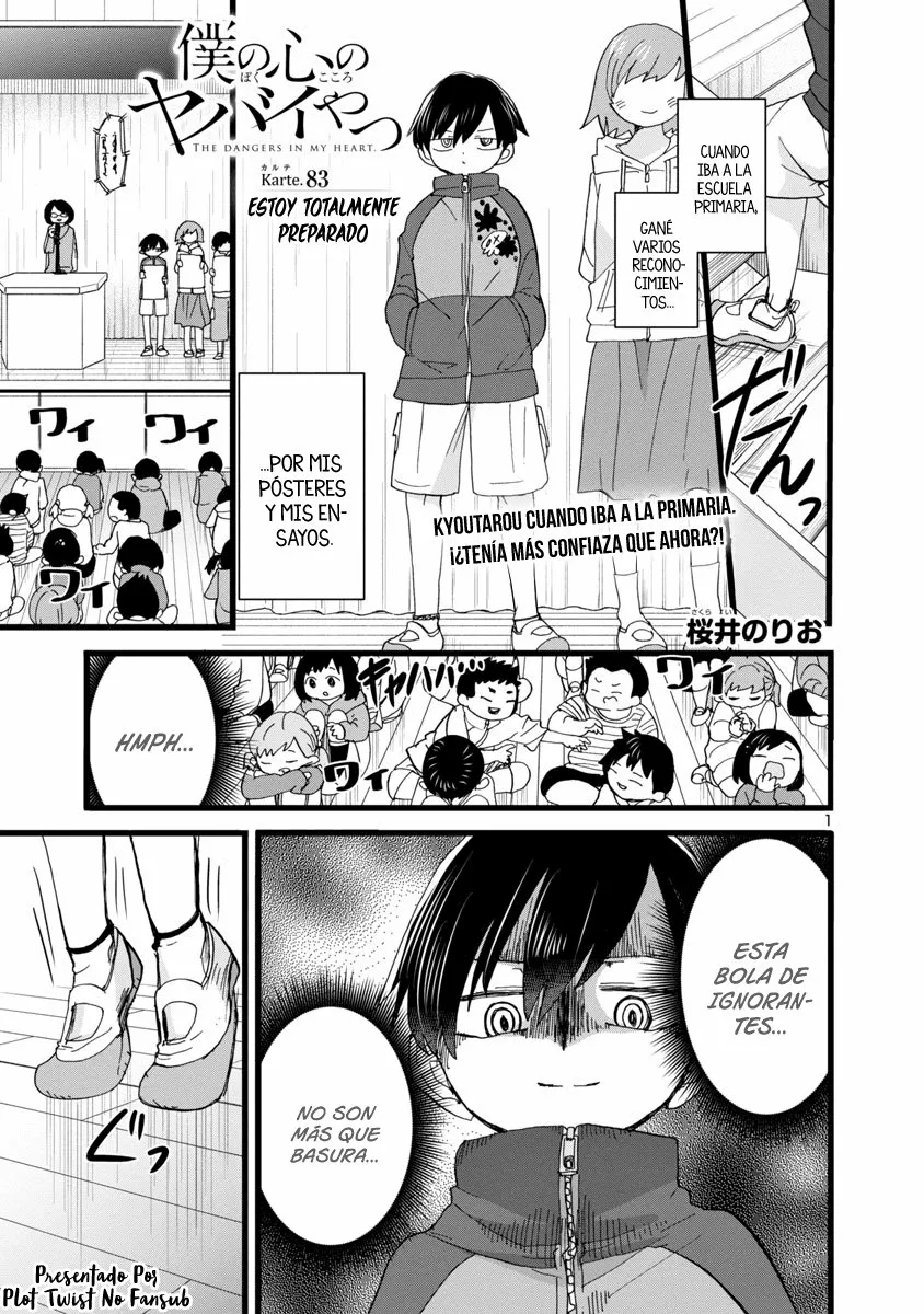 Boku no Kokoro no Yabai Yatsu Capítulo 83 - Página 5