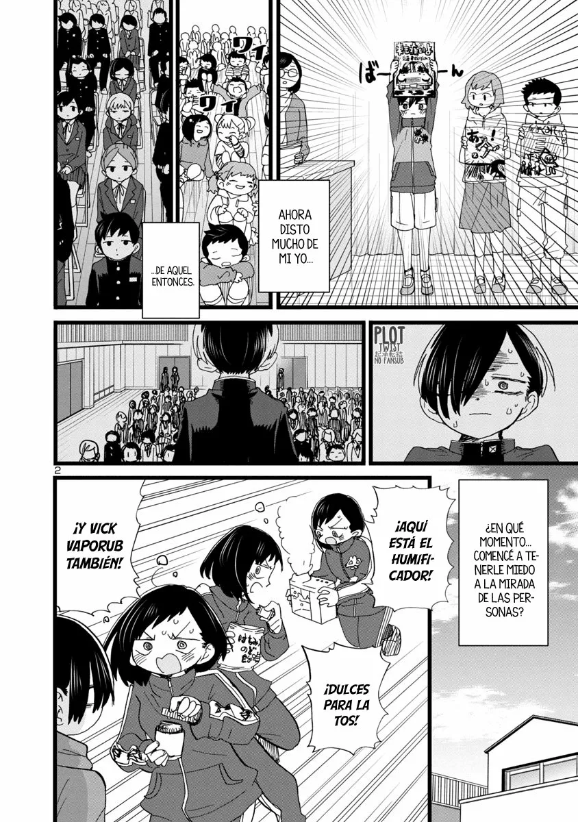 Boku no Kokoro no Yabai Yatsu Capítulo 83 - Página 6