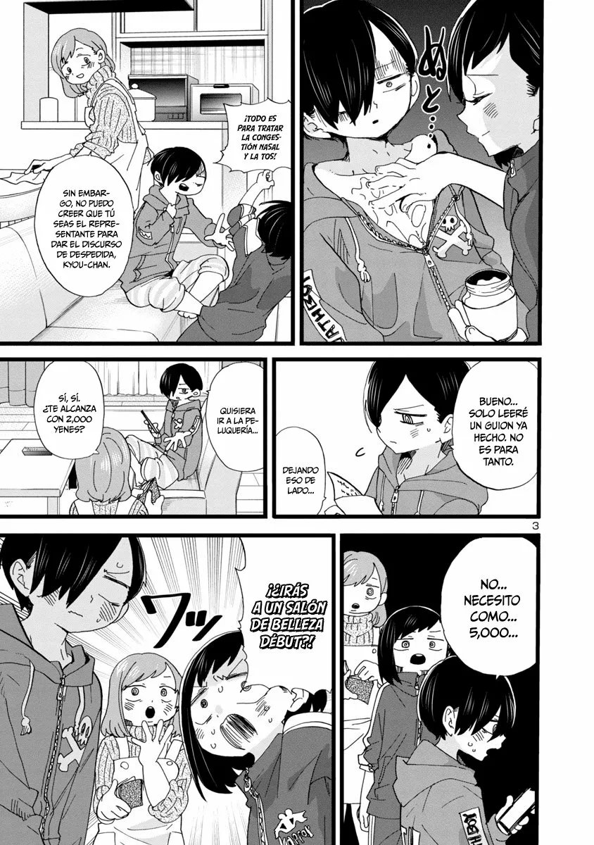 Boku no Kokoro no Yabai Yatsu Capítulo 83 - Página 7