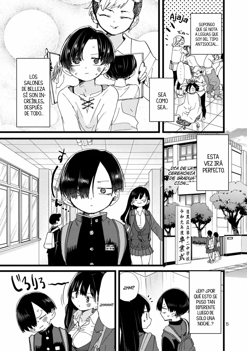 Boku no Kokoro no Yabai Yatsu Capítulo 83 - Página 9