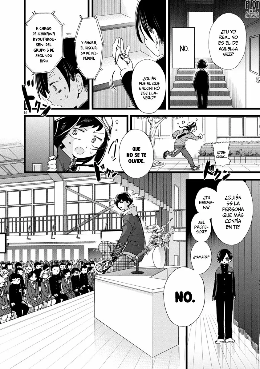 Boku no Kokoro no Yabai Yatsu Capítulo 84 - Página 10