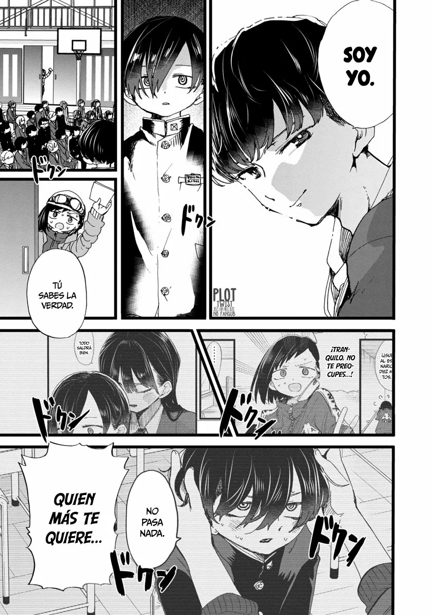 Boku no Kokoro no Yabai Yatsu Capítulo 84 - Página 11